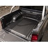 The Volkswagen Amarok Ultimate TDV6 ute can fit an Aussie-sized pallet between the wheel arches