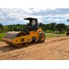 Volvo SD110 single drum compactor