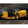 Elphinstone agitator truck in tunnel