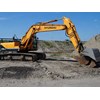 Hyundai excavator