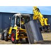 Rear shot of JCB 3CX