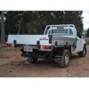 Isuzu D-Max 4x2 rear shot