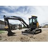 Volvo ECR50D excavator