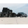 Ford F150 near ruins