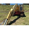 Kato 550G excavator front view