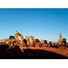 Komatsu machines