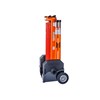 wheeled Rapid Roll barrier system