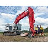 Sumitomo SH330 LC excavator