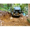 Boxer 525DX compact track loader rear shot