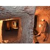 Amateur miner underground