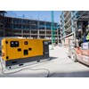 Atlas Copco QES40 generator on construction site