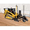 Cat 299D compact track loader and Box Blade attachment