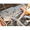 Doosan DA40 articulated dump truck internal cooling system