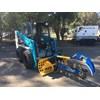 The Toyota Huski 5SDK9 skid steer loader is all about good steering and operator control
