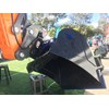 This Queensland made and designed ShawX Tilt Bucket can be used for precision work such as batters and drains and final trim work