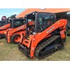The Kubota SVL75-2 is powered by a 74hp Kubota engine, and has a 2814kg bucket breakout force and 2214kg lifting capacity
