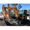Hyundai Robex 60CR-9 Mini Excavator is built for getting in the tight places on jobs where there’s not much room to move