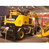 Hydrema MX16 wheeled excavator