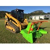 The Advanced Forest Equipment SS Eco Mulcher for skid steer loaders.