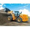 The Case 1021F wheel loader weighs in at around 24 tonnes.