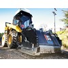 Operators are impressed with the silence of the Cat 272D's cab.