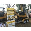 And WesTrac had the Cat 301.7D CR mini excavator with trailer and buckets for $180 a week.