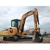 The Cat 305E2 compact radius excavator is part of the new E2 range of excavators.