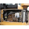 This machine runs a four-cylinder Cat C2.4 engine which produces 40.2 horsepower (30kW).