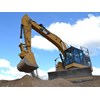 The ‘L’ and ‘CR’ in the Cat 335F L CR excavator’s model designation refer to long undercarriage and compact radius.