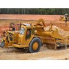 One of Hope Civil’s Caterpillar 637E scrapers.