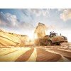 Cat 745C articulated haul truck.