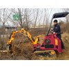 Cougar EXL25 series all-in-one loader excavator.
