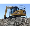 The 14.5-tonne Detank DE150BD excavator.
