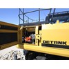 Ground-level serviceability is well-thought-out on the Detank DE150BD excavator.