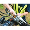 Even the hydraulic system is designed to make life easier.