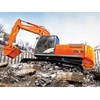 Hitachi ZAXIS-5 excavators.