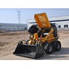 The Hysoon HY380 mini skid steer loader
