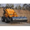 The Hysoon HY380 mini skid steer loader
