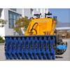 The Hysoon HY380 mini skid steer loader