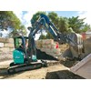 The IHI 35V4 mini excavator may be little but it has a considerable list of features. Pictures by Dave Lorimar