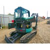 Components are well-paced and accessible under the IHI 35V4 excavator’s side and rear covers. Pictures by Dave Lorimar