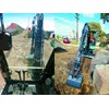 Josh Simpson puts the IHI 35V4 mini excavator through its paces. Pictures by Dave Lorimar