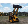 JCB 1CXT backhoe loader with bucket raised