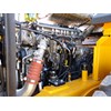 The JCB 457HT wheel loader is pushed along by a 250 horsepower (186kW) MTU 6R1000 engine.