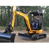 Paraplegic James Wood says he’s really impressed with the modified JCB 8025 ZTS excavator.