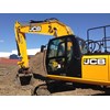 The JCB JS220-LC uses the new EcoMAX T4i/Stage 3B engine, which uses up to 10 percent less fuel than the previous Tier 3 units.