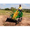 Ron Horner gets to grips with the Kanga DW625 stand-on mini skid-steer loader.