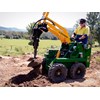 There are up to 70 optional attachments for the Kanga loaders.
