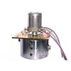 Display of Morgan encoder and slip ring combo