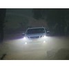 Nissan Navara driving at night
